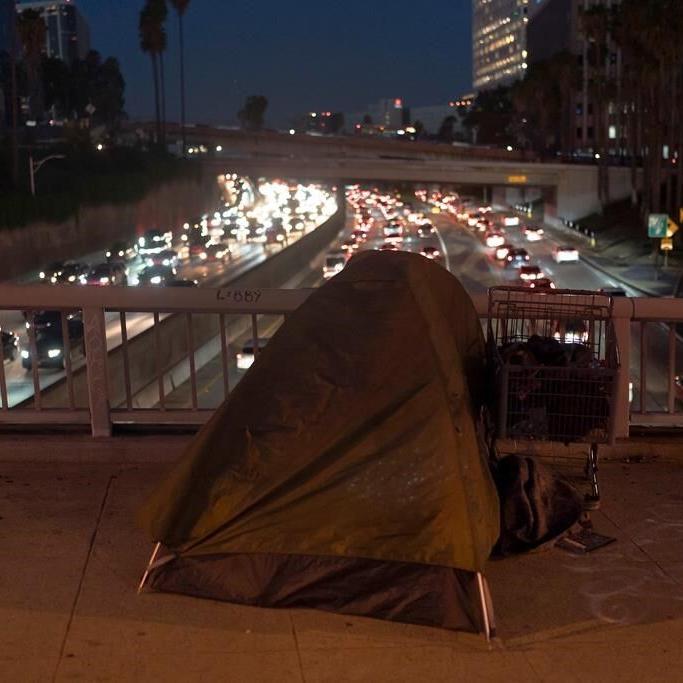 LA taps hotel rooms as estimated 40,000 people live homeless
